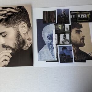 Zayn Room Under The Stairs Vinyl Hand Signed Insert New One Direction 1D